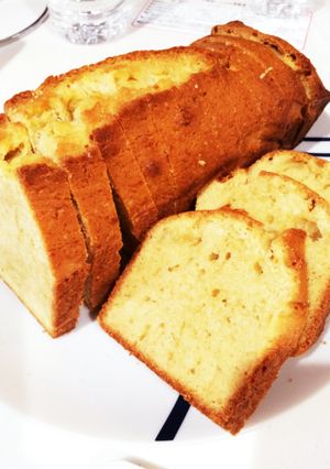 パウンドケーキ基本-レシピのメイン写真