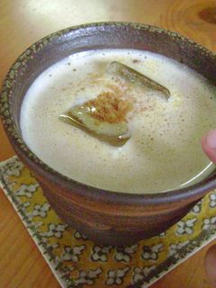 カボチャのスパイシーシェイク-レシピのメイン写真