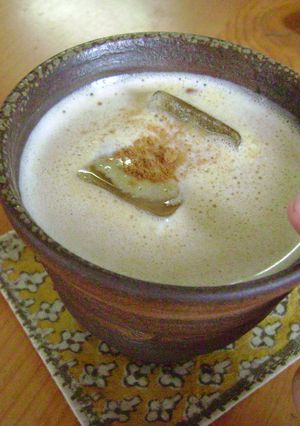 カボチャのスパイシーシェイク-レシピのメイン写真