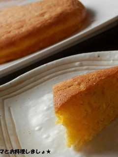 炊飯器で簡単★かぼちゃケーキ-レシピのメイン写真