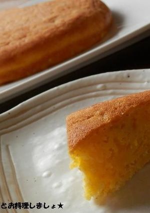 炊飯器で簡単★かぼちゃケーキ-レシピのメイン写真