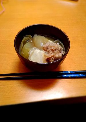 ひき肉で作る！肉だし効いたすき焼き風-レシピのメイン写真