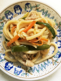簡単美味しい焼きうどん。お弁当にも。-レシピのメイン写真