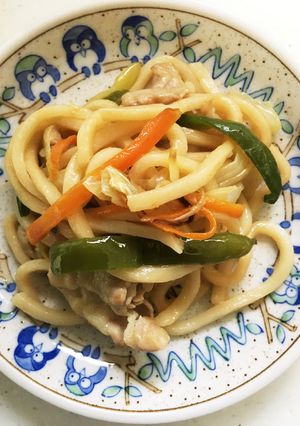 簡単美味しい焼きうどん。お弁当にも。-レシピのメイン写真