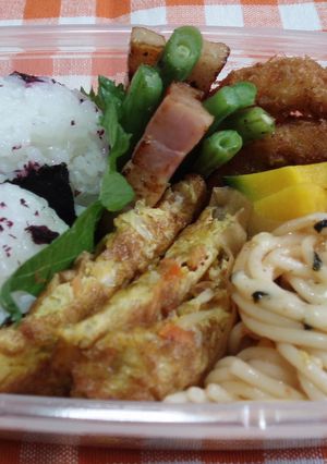 お弁当に1品♪キャベツ入りオムレツ-レシピのメイン写真