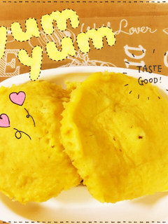 離乳食♡赤ちゃんの朝ごはんレンジ蒸しパン-レシピのメイン写真