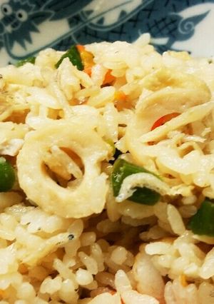 ちりめんの炊き込みごはん-レシピのメイン写真