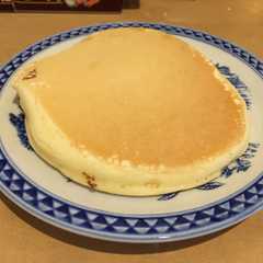 ほどよい＊もっちりパンケーキ-レシピのメイン写真