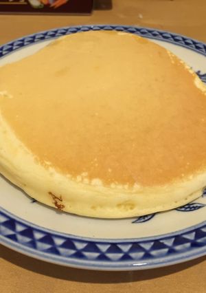 ほどよい＊もっちりパンケーキ-レシピのメイン写真