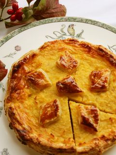 ほくほくスイートポテトケーキ-レシピのメイン写真
