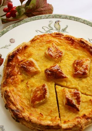 ほくほくスイートポテトケーキ-レシピのメイン写真
