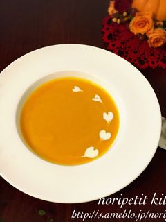 バターナッツかぼちゃde濃厚ポタージュ♡-レシピのメイン写真