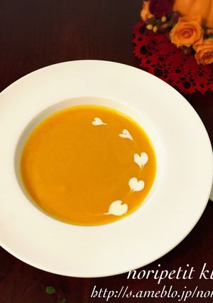 バターナッツかぼちゃde濃厚ポタージュ♡-レシピのメイン写真