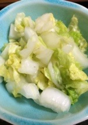 100円レシピ☆白菜の浅漬け-レシピのメイン写真