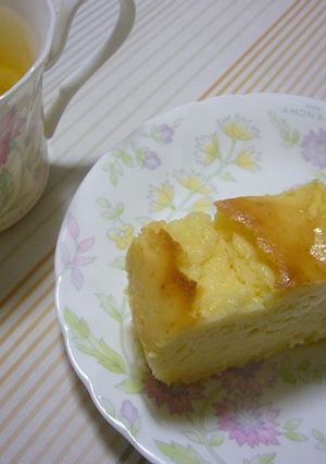 チョ～簡単チーズケーキ-レシピのメイン写真