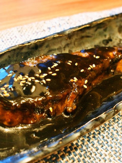 黒ごまはちみつで簡単照り焼き-レシピのメイン写真