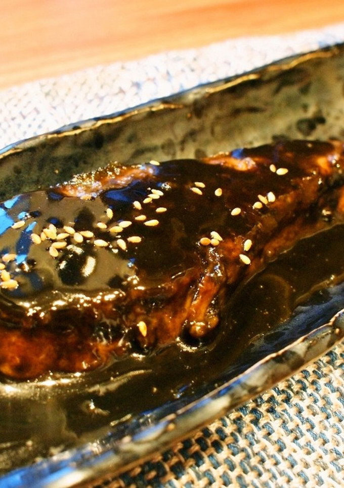 黒ごまはちみつで簡単照り焼き-レシピのメイン写真