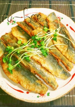 おつまみに◎鰯のにんにくカレーマヨ唐揚げ-レシピのメイン写真