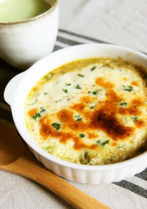 ✿きのこの豆腐アボガドグラタン✿-レシピのメイン写真