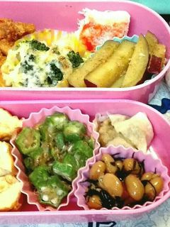 中学生女子 時短 簡単弁当78-レシピのメイン写真