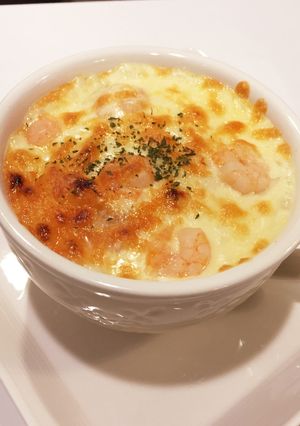 冷凍エビピラフでエビドリア-レシピのメイン写真