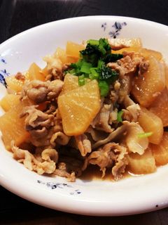 豚肉と大根の炒め煮-レシピのメイン写真