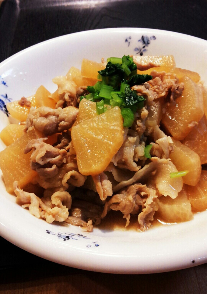 豚肉と大根の炒め煮-レシピのメイン写真