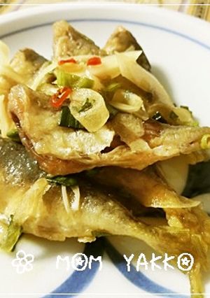 日持ちするおかず、酒の肴☆豆鯵の南蛮漬け-レシピのメイン写真