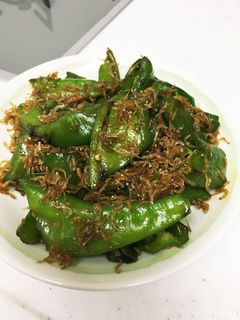 万願寺とうがらしとちりめんじゃこの佃煮♡-レシピのメイン写真