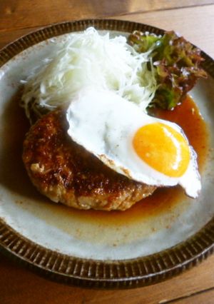 コク旨♡ポークハンバーグ♪-レシピのメイン写真