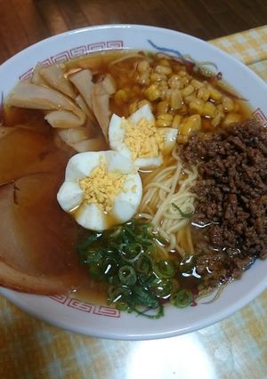 ▲味噌ラーメン-レシピのメイン写真