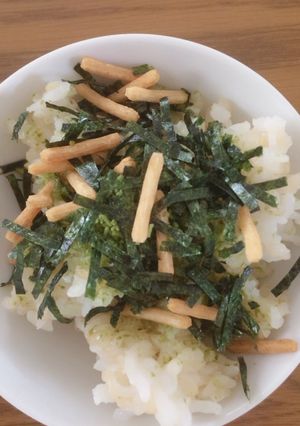 塩分補給お茶漬けの素ご飯。-レシピのメイン写真