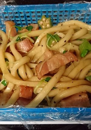 焼きうどん-レシピのメイン写真