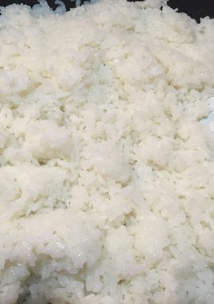 ★酢飯★すし桶が無いのでフライパンで-レシピのメイン写真
