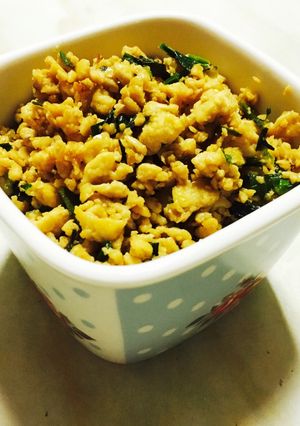 簡単☆冷凍豆腐で肉みそ風-レシピのメイン写真
