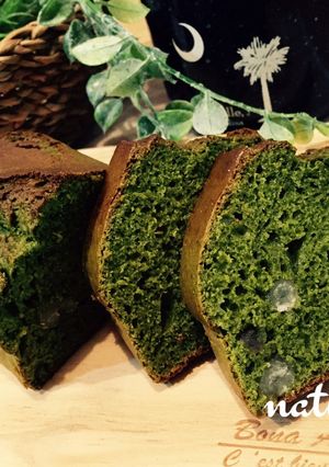 ＊ふわふわ 抹茶パウンドケーキ＊-レシピのメイン写真