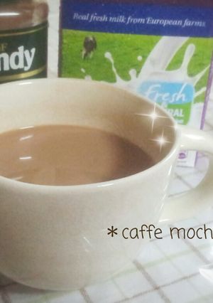 大人のカフェモカ♡-レシピのメイン写真