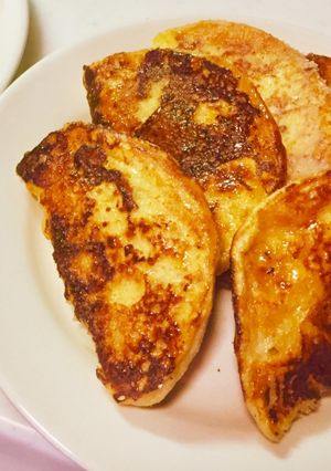 クイニーアマン風カリカリフレンチトースト-レシピのメイン写真
