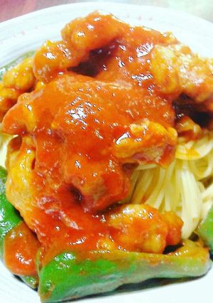 トマトパスタ-レシピのメイン写真