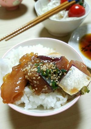 大分最強の郷土料理「りゅうきゅう」☆*。-レシピのメイン写真