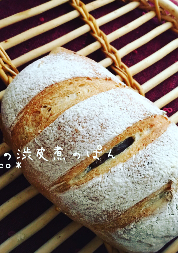 栗の渋皮煮のぱん＊-レシピのメイン写真
