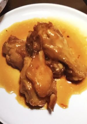 手羽元のマーマレード煮-レシピのメイン写真
