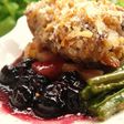 鶏のカリカリオーブン焼き☆カシスソース