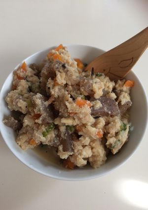 なんでも入れて野菜たっぷりおから-レシピのメイン写真