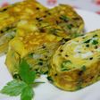 ニラと塩昆布のごちそう卵焼き