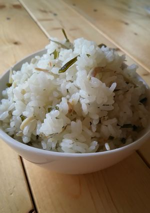 じゃこと昆布の炊き込みご飯-レシピのメイン写真