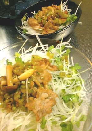豚の味噌焼きサラダ-レシピのメイン写真