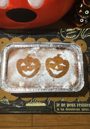 簡単パンプキンケーキ-レシピのメイン写真