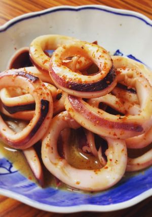味ぽんでリング-レシピのメイン写真