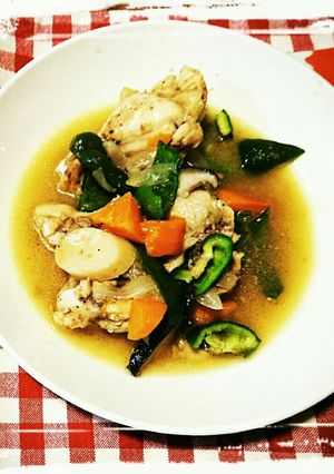 簡単☆冷凍手羽元であっさり煮-レシピのメイン写真